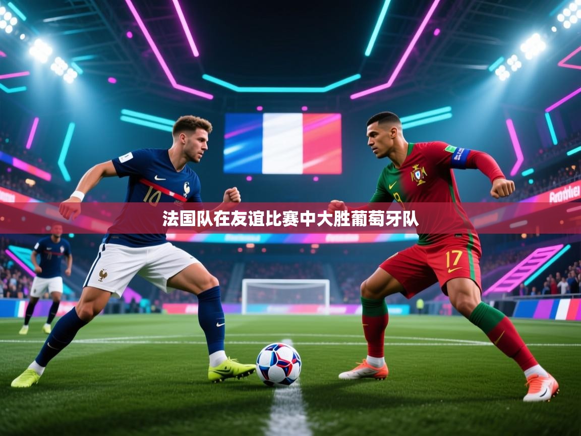 法国队在友谊比赛中大胜葡萄牙队 第2张