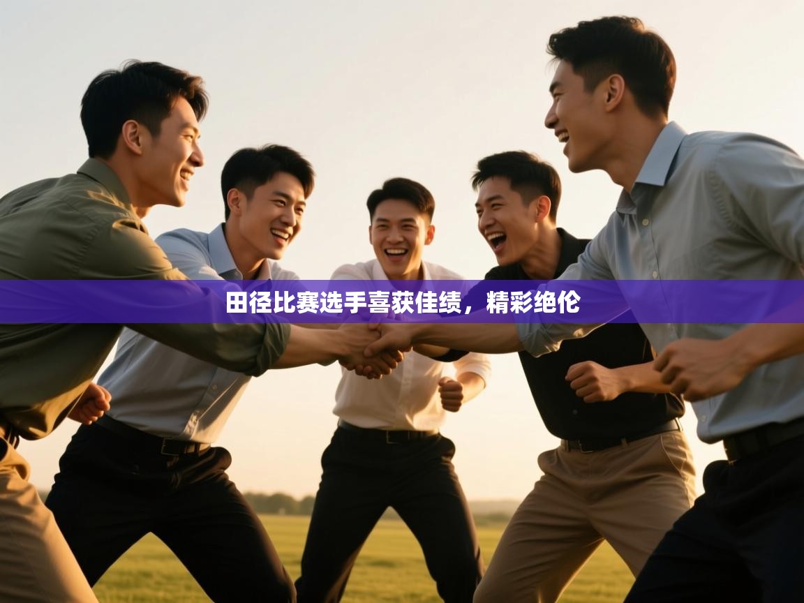 田径比赛选手喜获佳绩，精彩绝伦  第2张