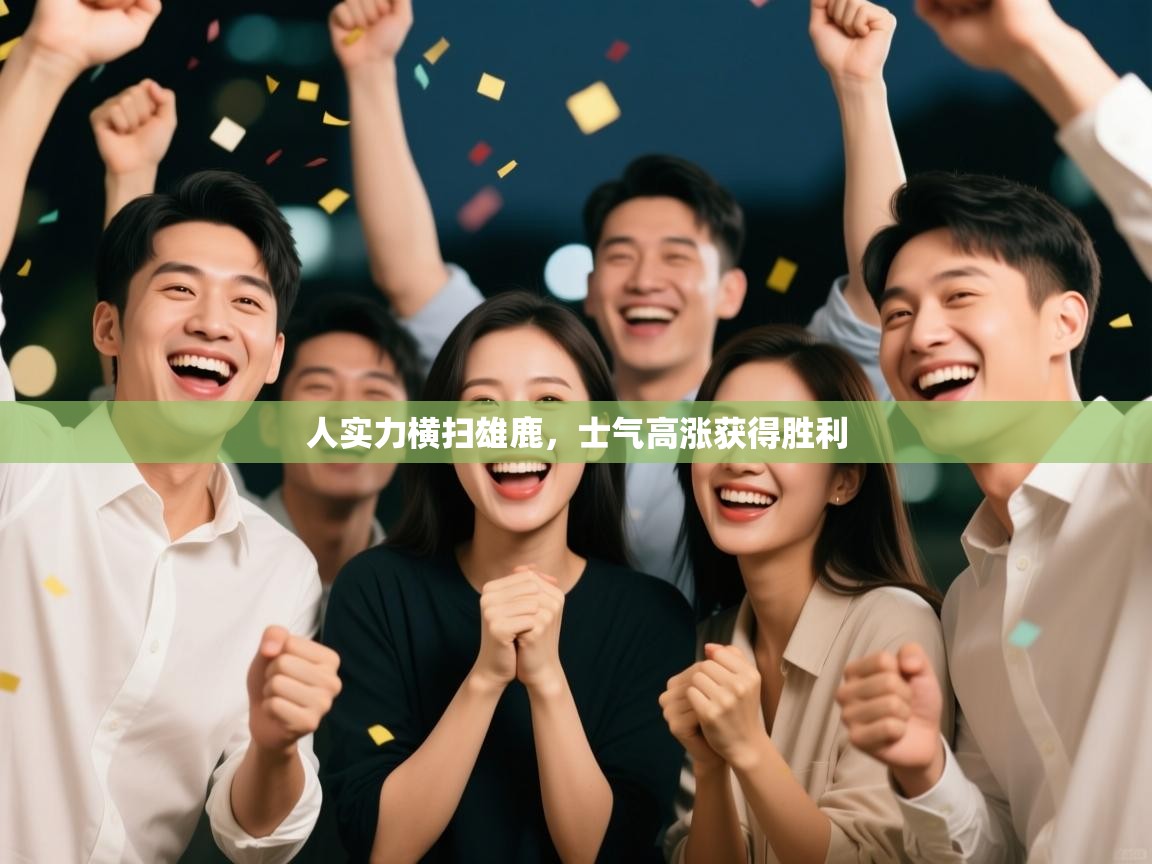 人实力横扫雄鹿，士气高涨获得胜利