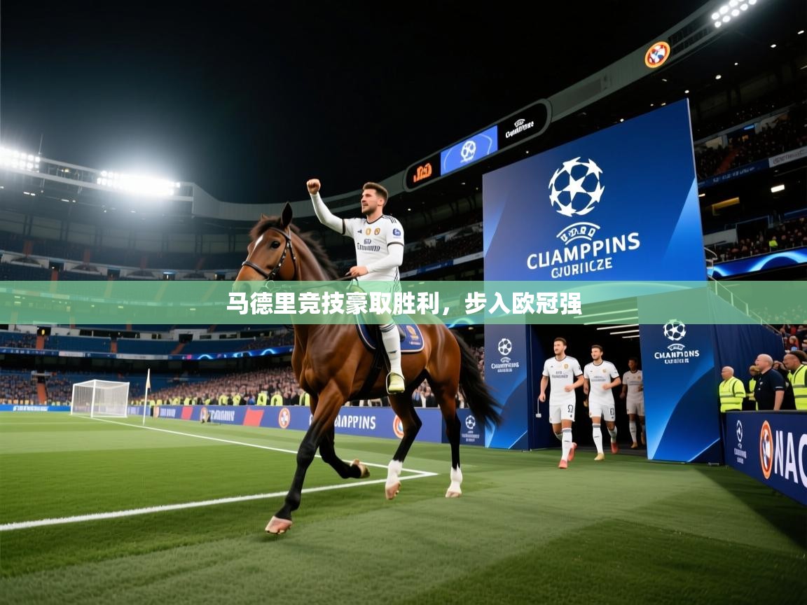马德里竞技豪取胜利，步入欧冠强  第2张